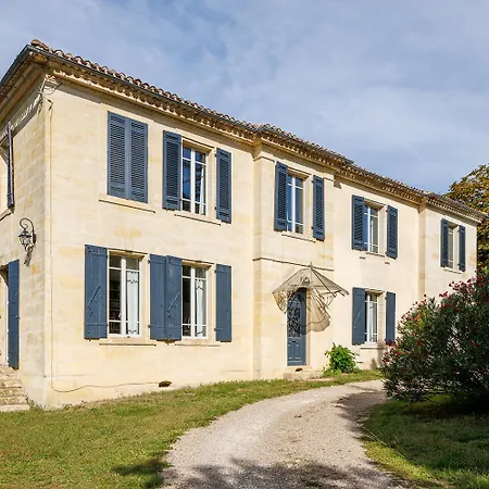 Maison De Maitre Proche Bordeaux