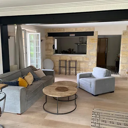 Maison De Maitre Proche Bordeaux Villa