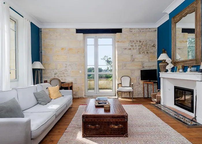 Willa Maison De Maitre Proche Bordeaux